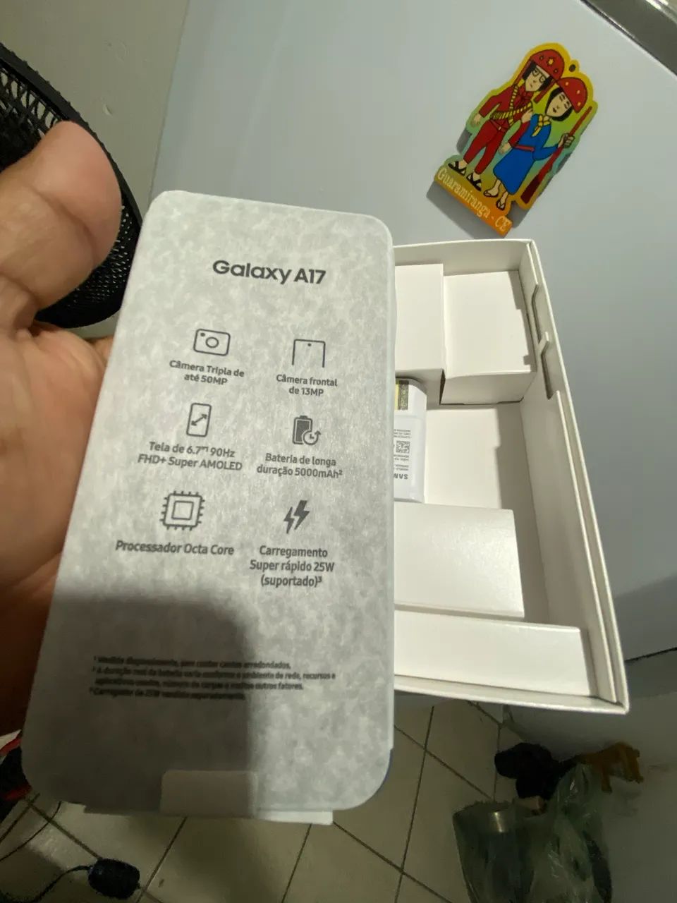Celular A17 - Foto 3