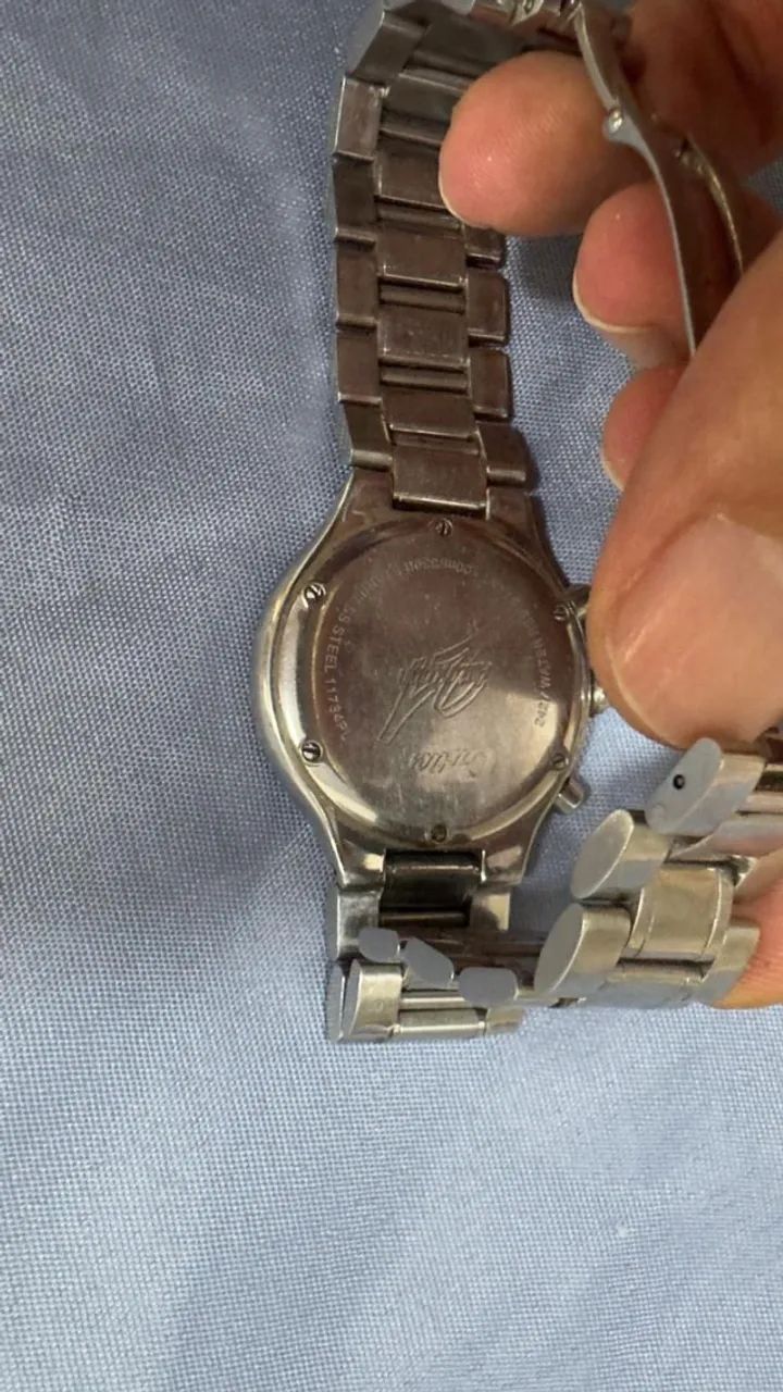 Cartier 21 Chronoscaph Cronógrafo - Foto 3