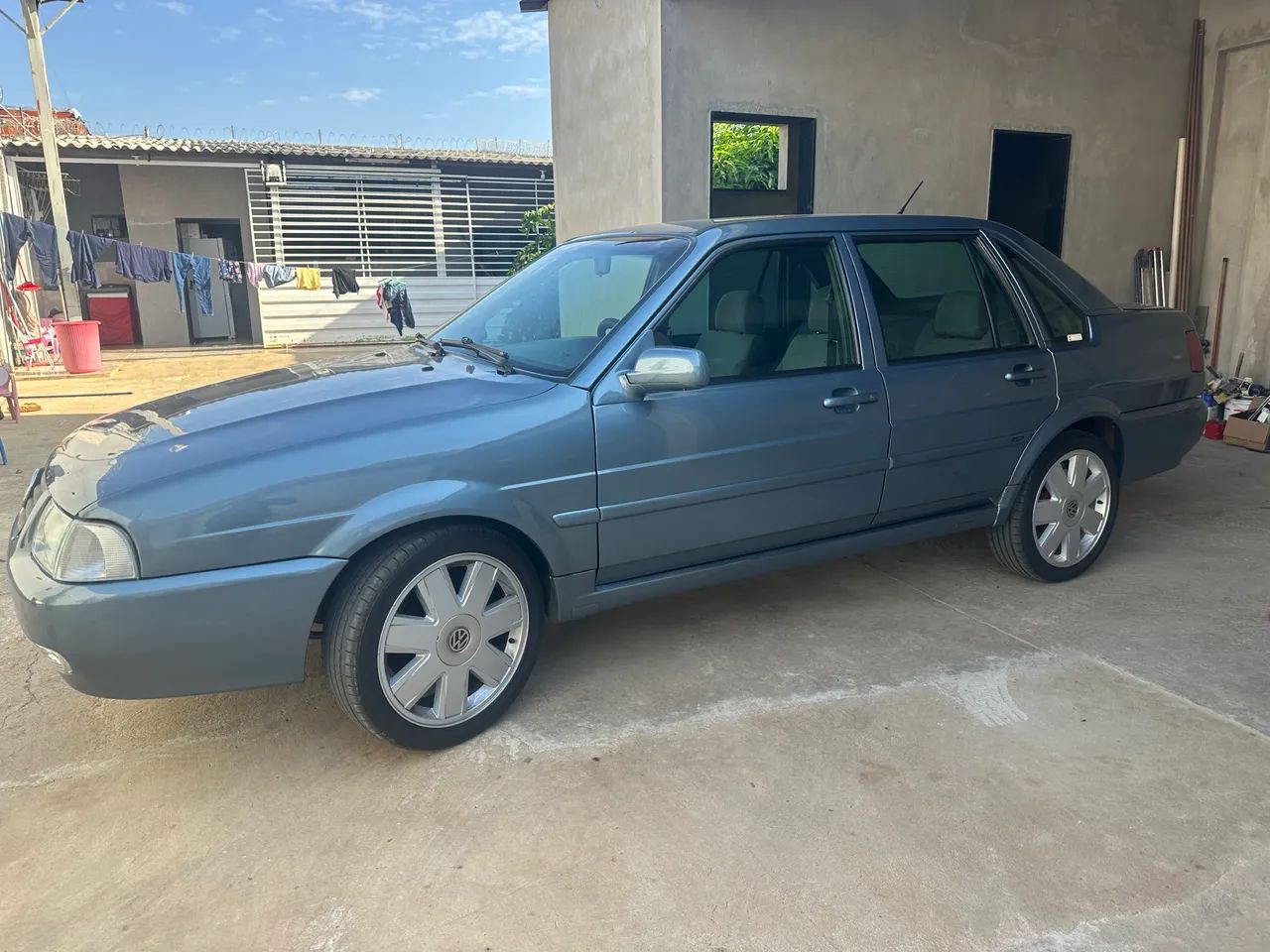 Volkswagen Santana 2.0 MI 2P E 4P 2001