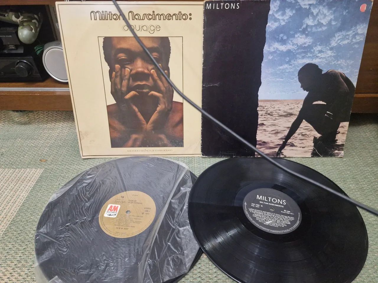 Discos vinil Milton Nascimento  - Foto 3