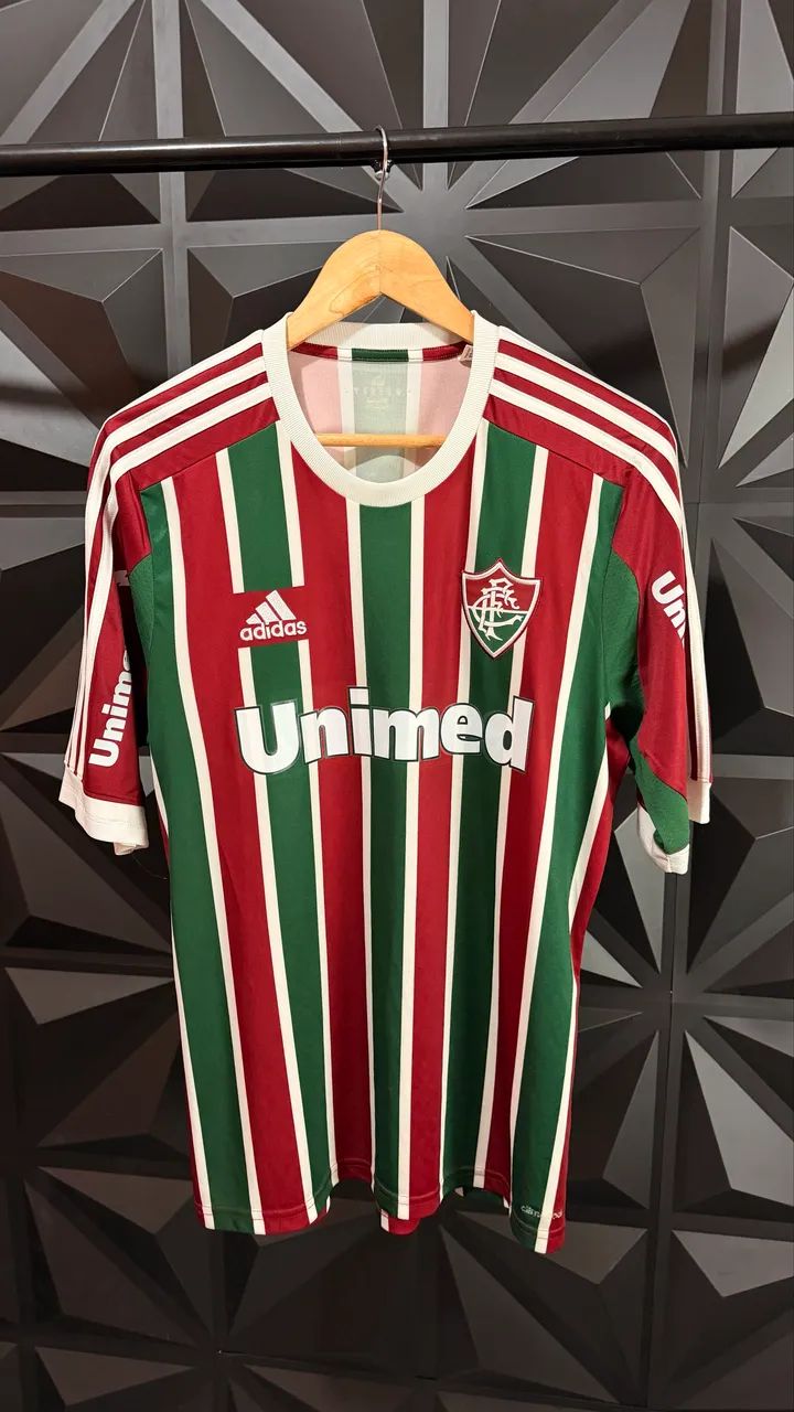 Camisa do fluminense tricolor ano 2013