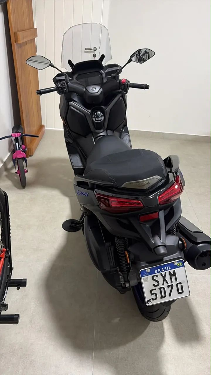 Yamaha Xmax 300 connect  2026 com apenas 1.200km - Foto 4
