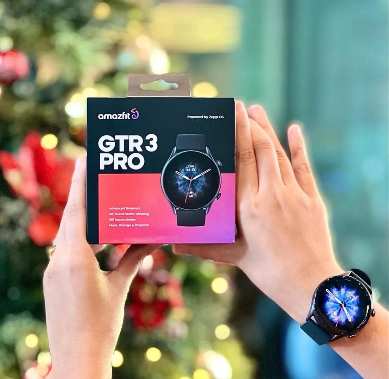 SMARTWATCH AMAZFIT GTR 3 PRO - ORIGINAL | PREMIUM - Foto 4