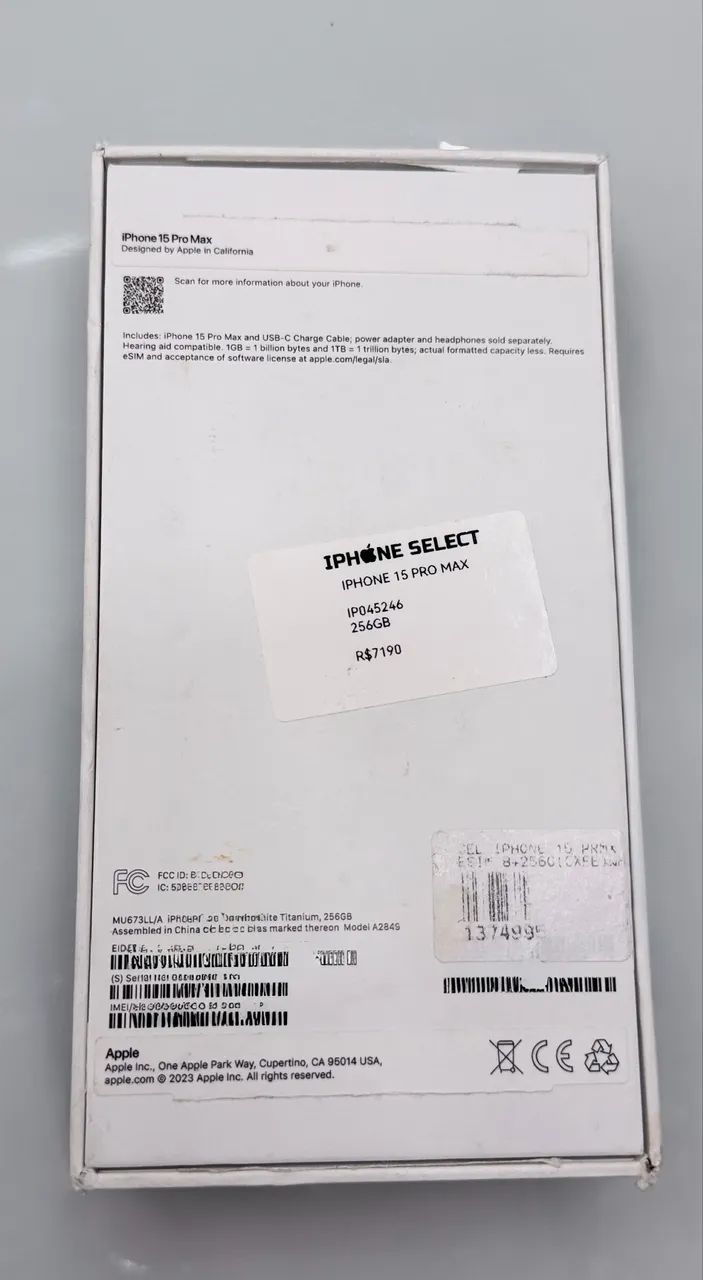 iPhone 15 Pro Max 256GB - Única Dona - 100% Original - Foto 5