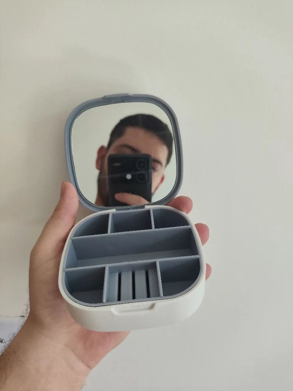 Porta Jóias com espelho