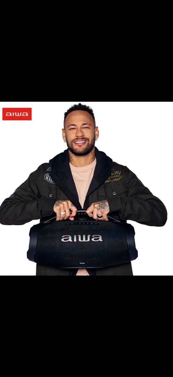 BOOMBOX AIWA PLUS - Foto 2