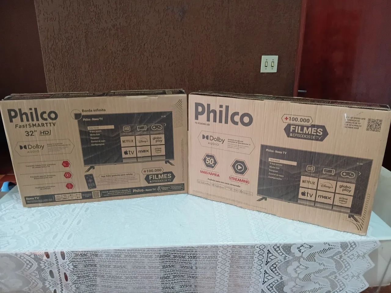 TV Philco 32? Smart TV Nova na Caixa - R$ 950 (Cada)