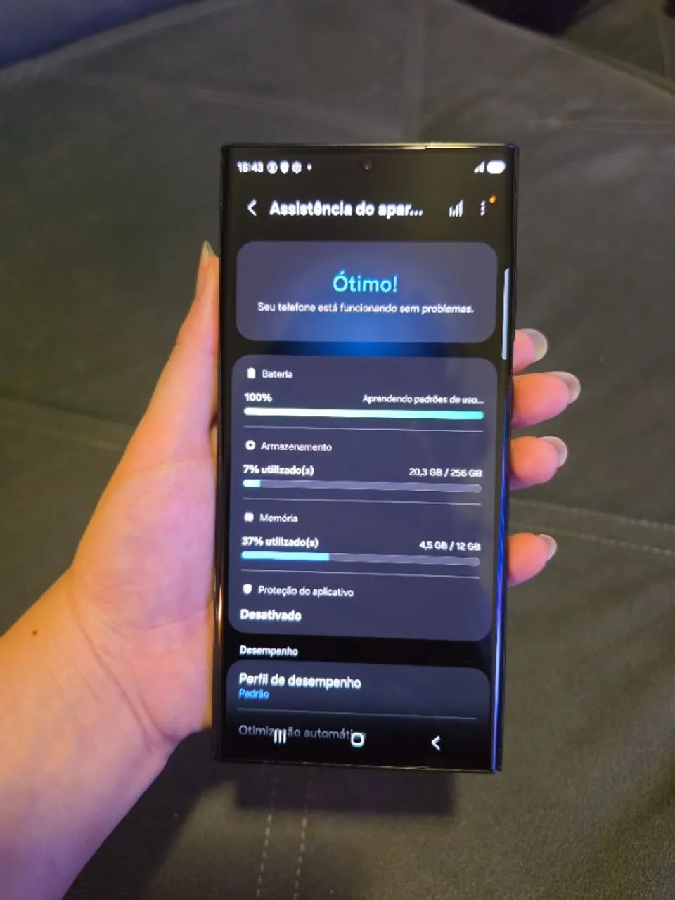 Samsung S23 Ultra - 256GB - Foto 2