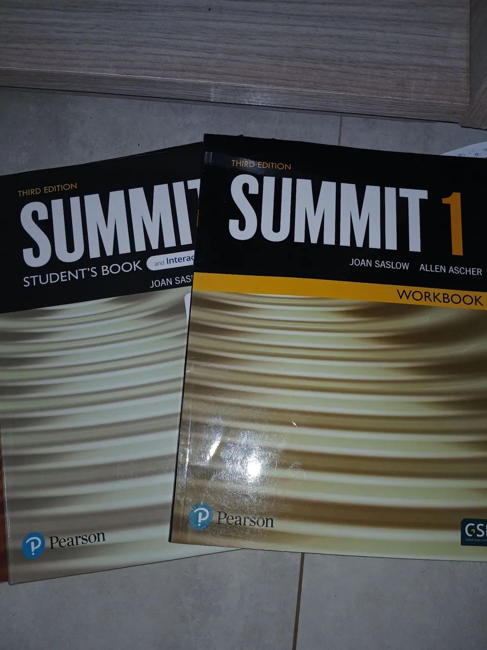 Livros de Inglês Usados Summit 1 - Student's Book e Workbook - Livros e ...