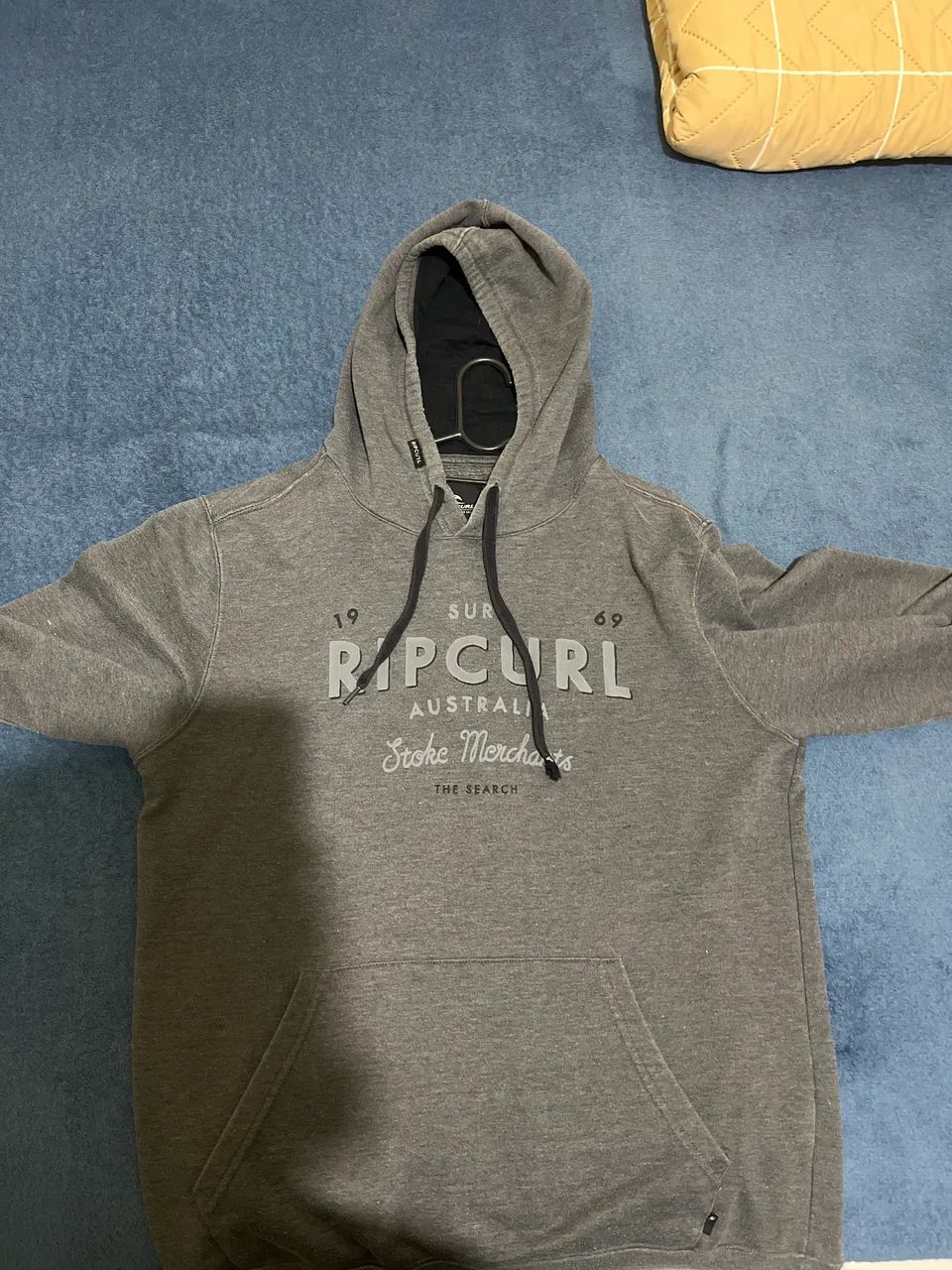 Blusa Rip Curl cinza
