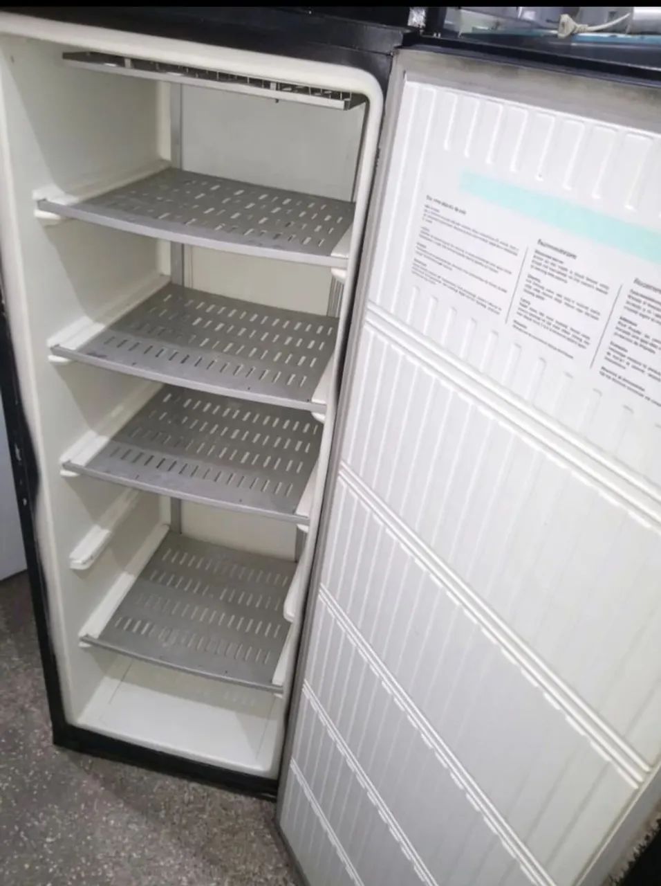 Freezer vertical 