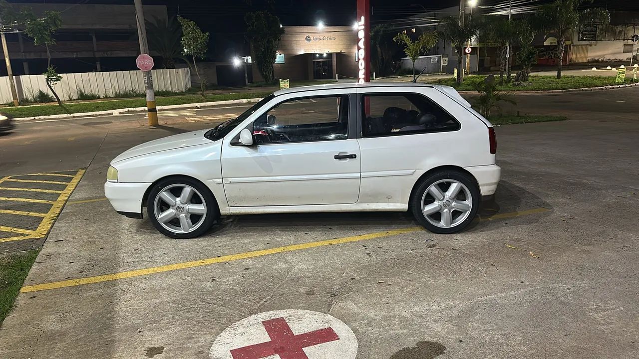 Volkswagen Gol Geração II 1000 Plus 8V 50cv Gasolina Mec. 2P 1996