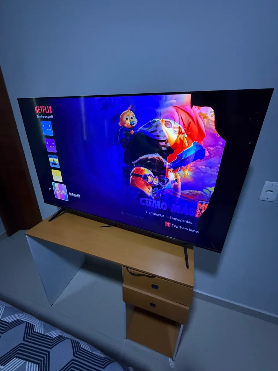 TV TCL 55 polegadas 