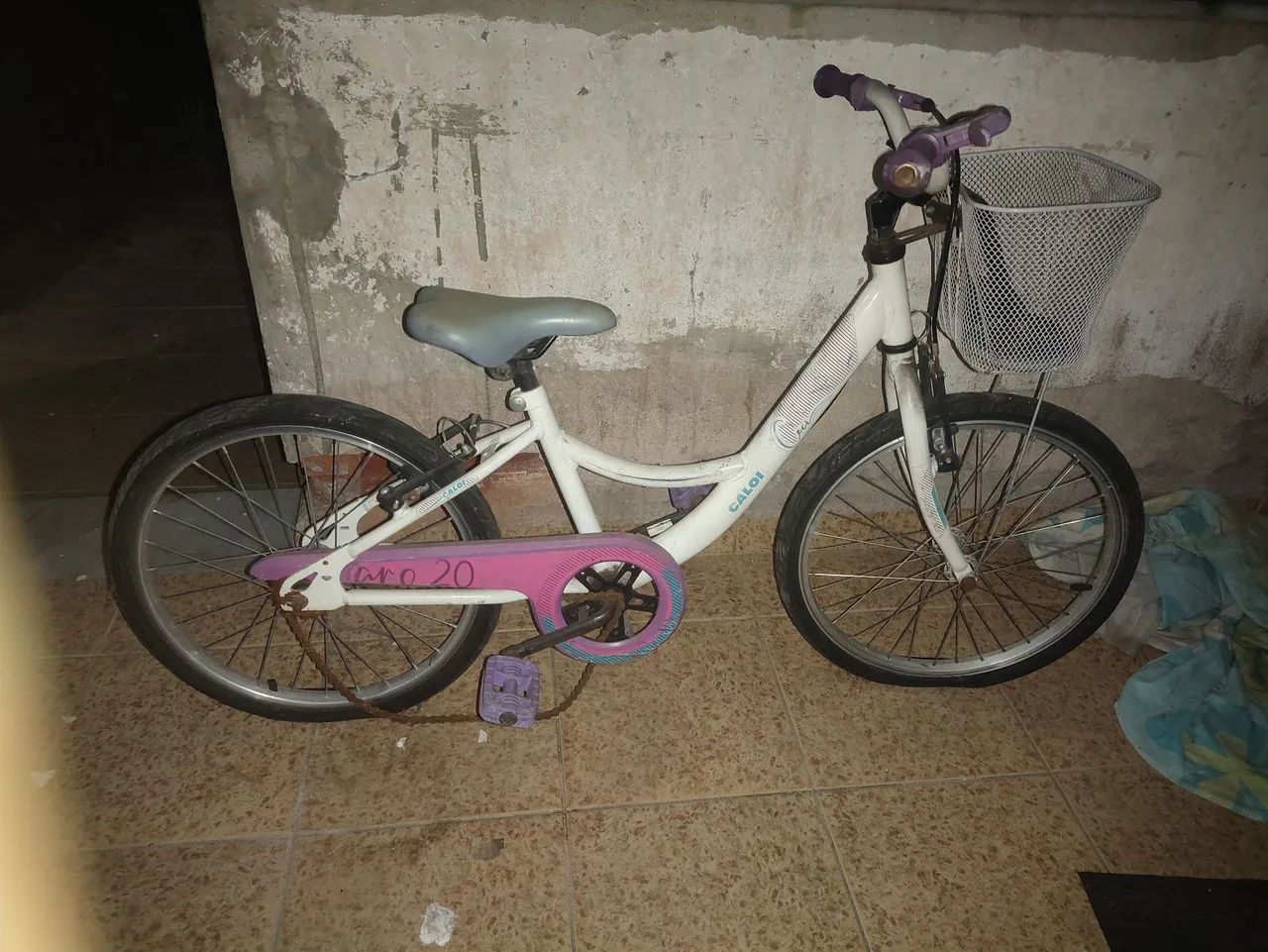 BICICLETA ARO 20