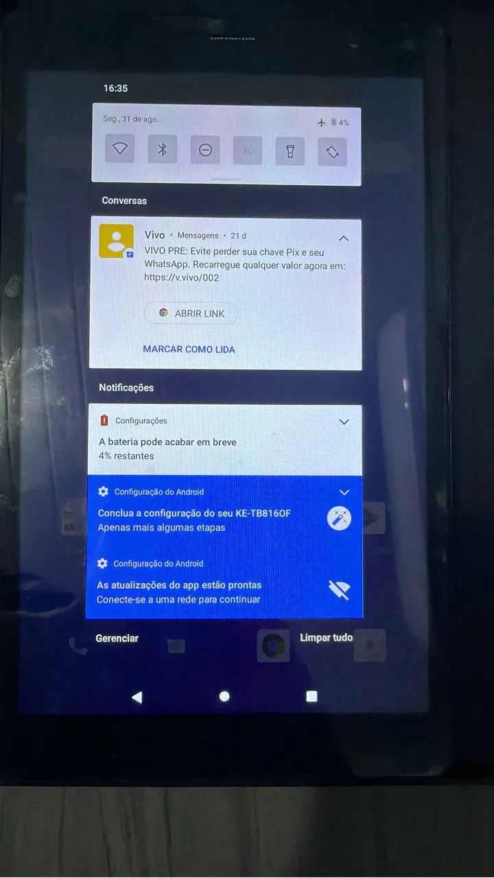 Tablets a partir de $ 199,99 retirando  - Foto 2