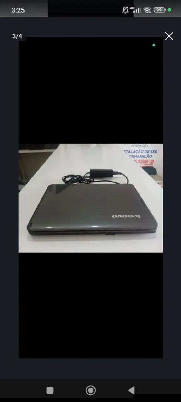 NOTEBOOK BÁSICO R$399 PROMOÇÃO HOJE 08/08 - Foto 4