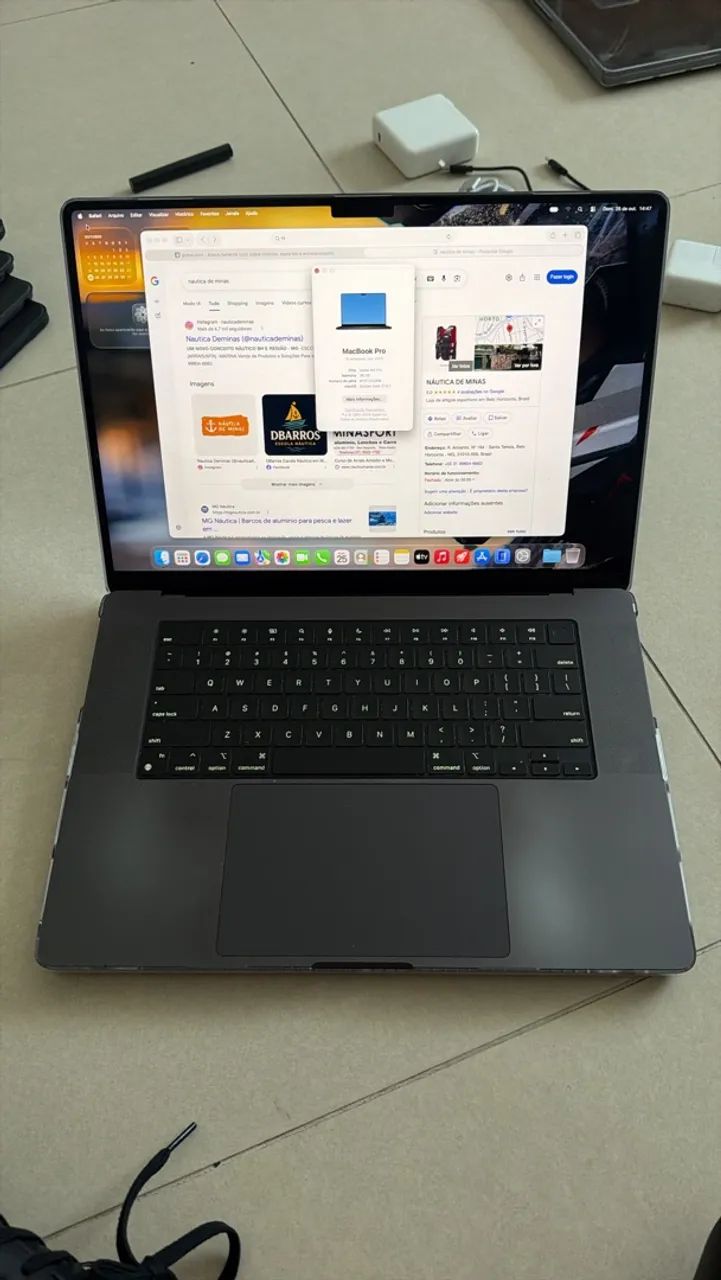 Macbook pro m3 pro 36gb ram ssd 512  - Foto 2