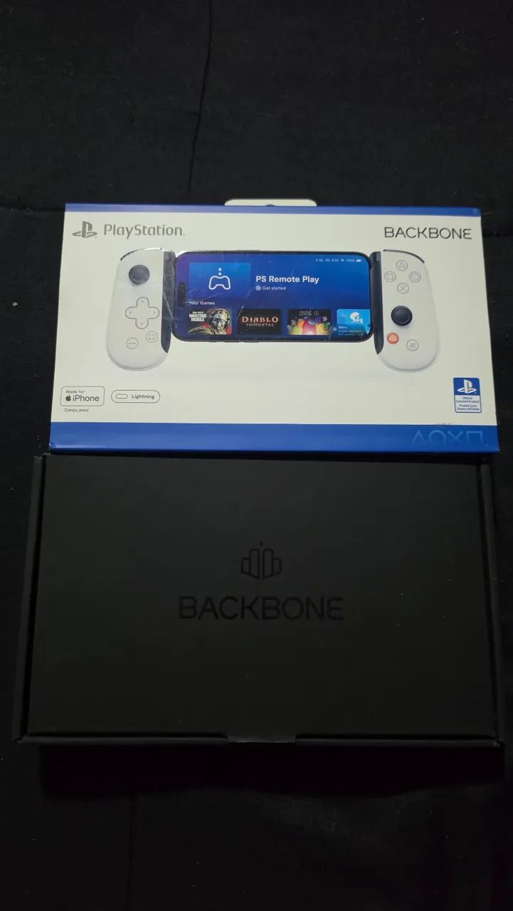 Backbone Playstation Lightning(iPhone) para retirar peças - Foto 4