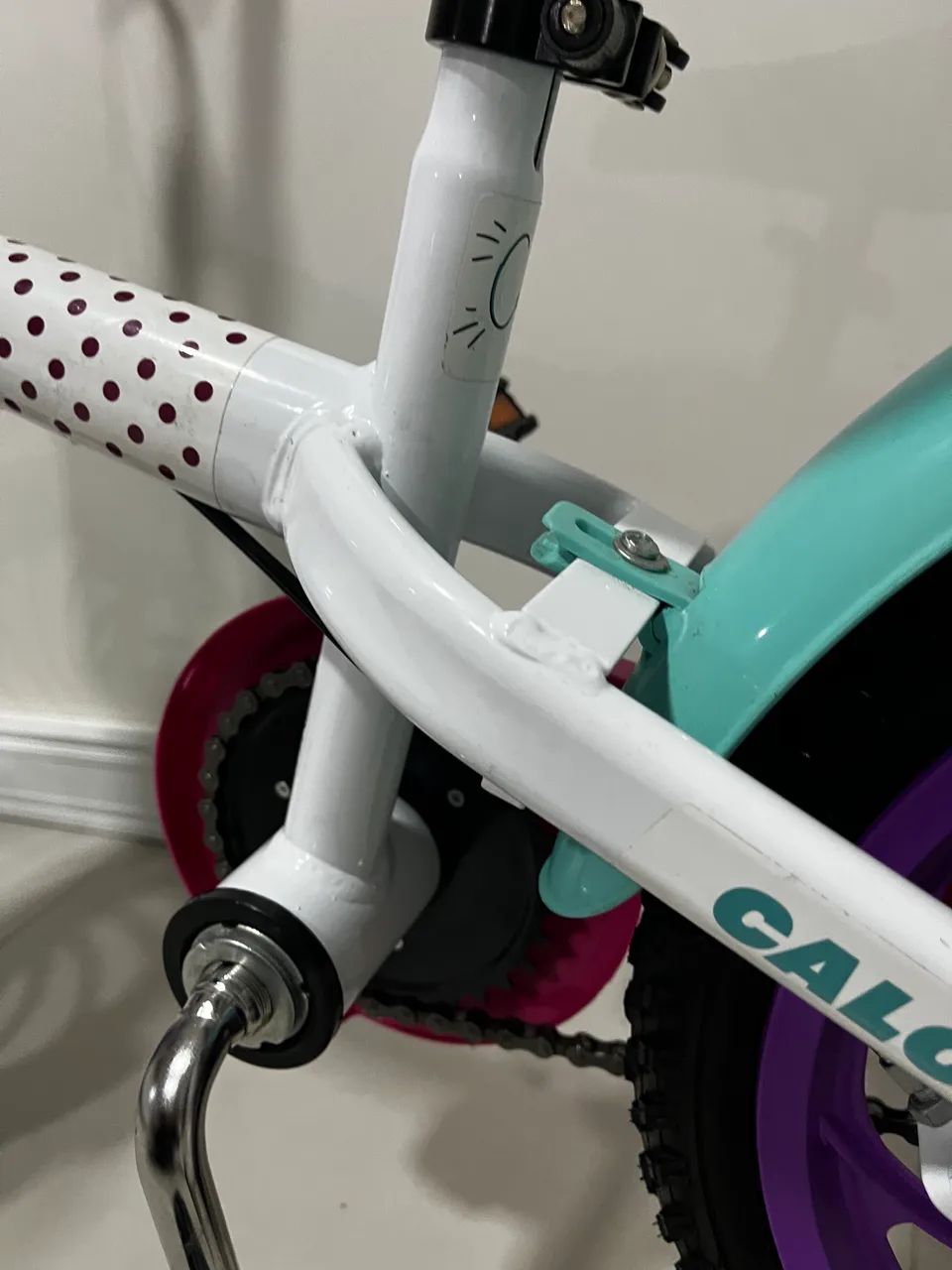 Bicicleta infantil Caloi aro 16 - Foto 2