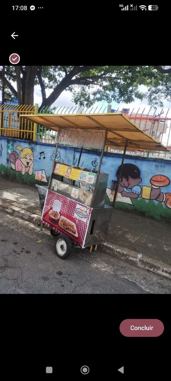 Vende se Carrinho de batata frita  - Foto 2