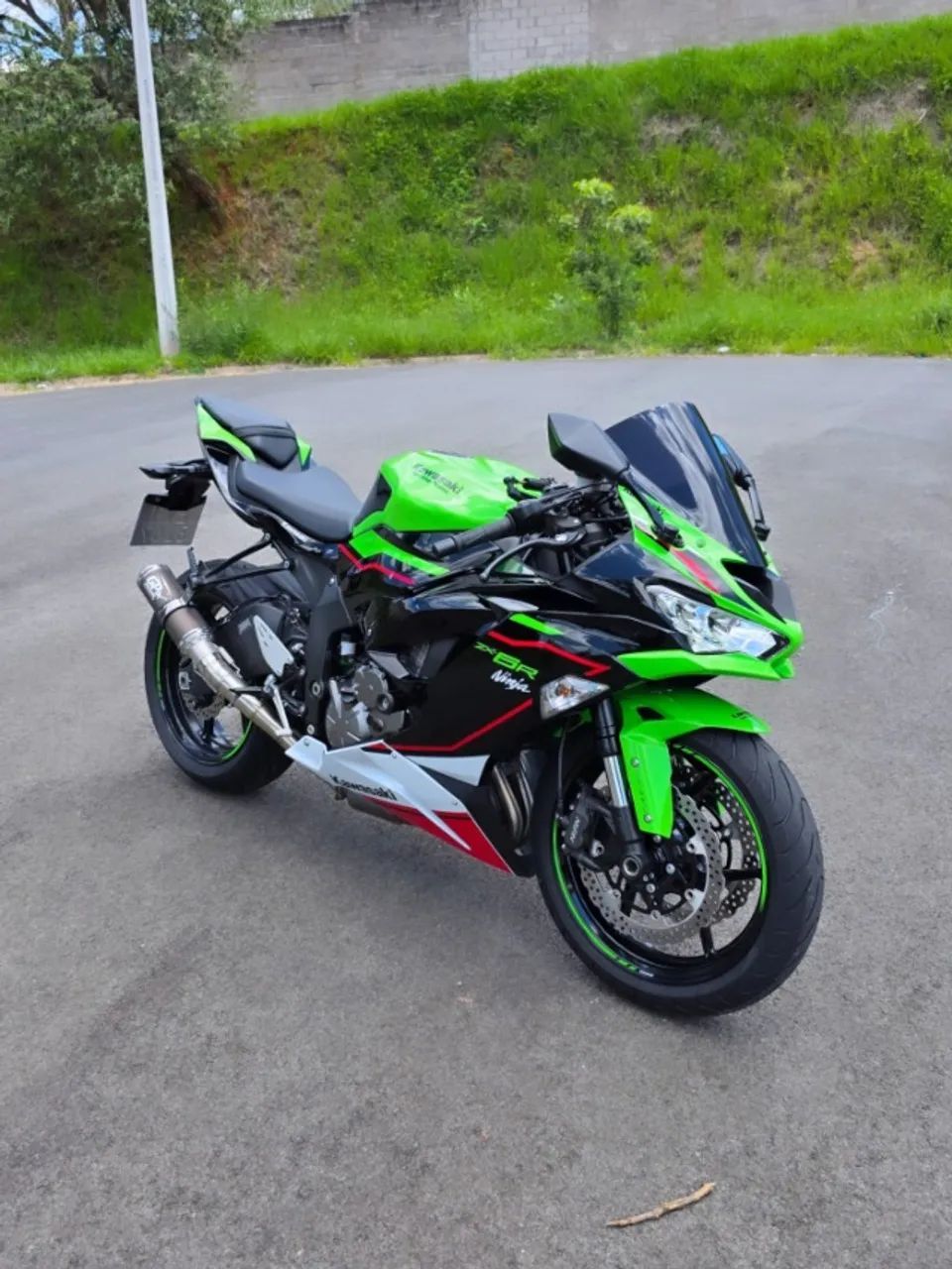 Kawasaki Zx-6r 636cc 2022 - 1491200714 | OLX