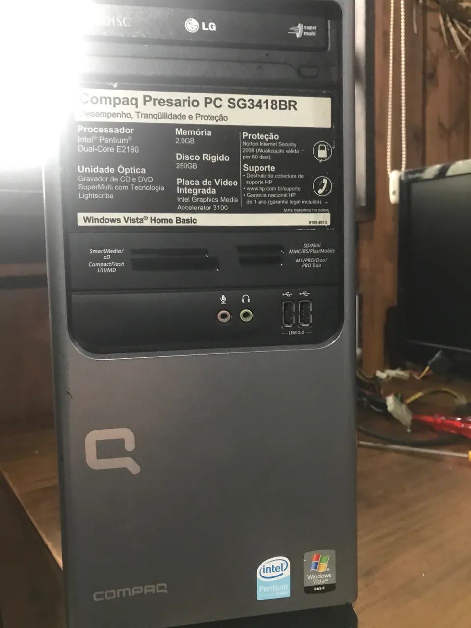 Pc para tirar peças gabinete - Foto 5