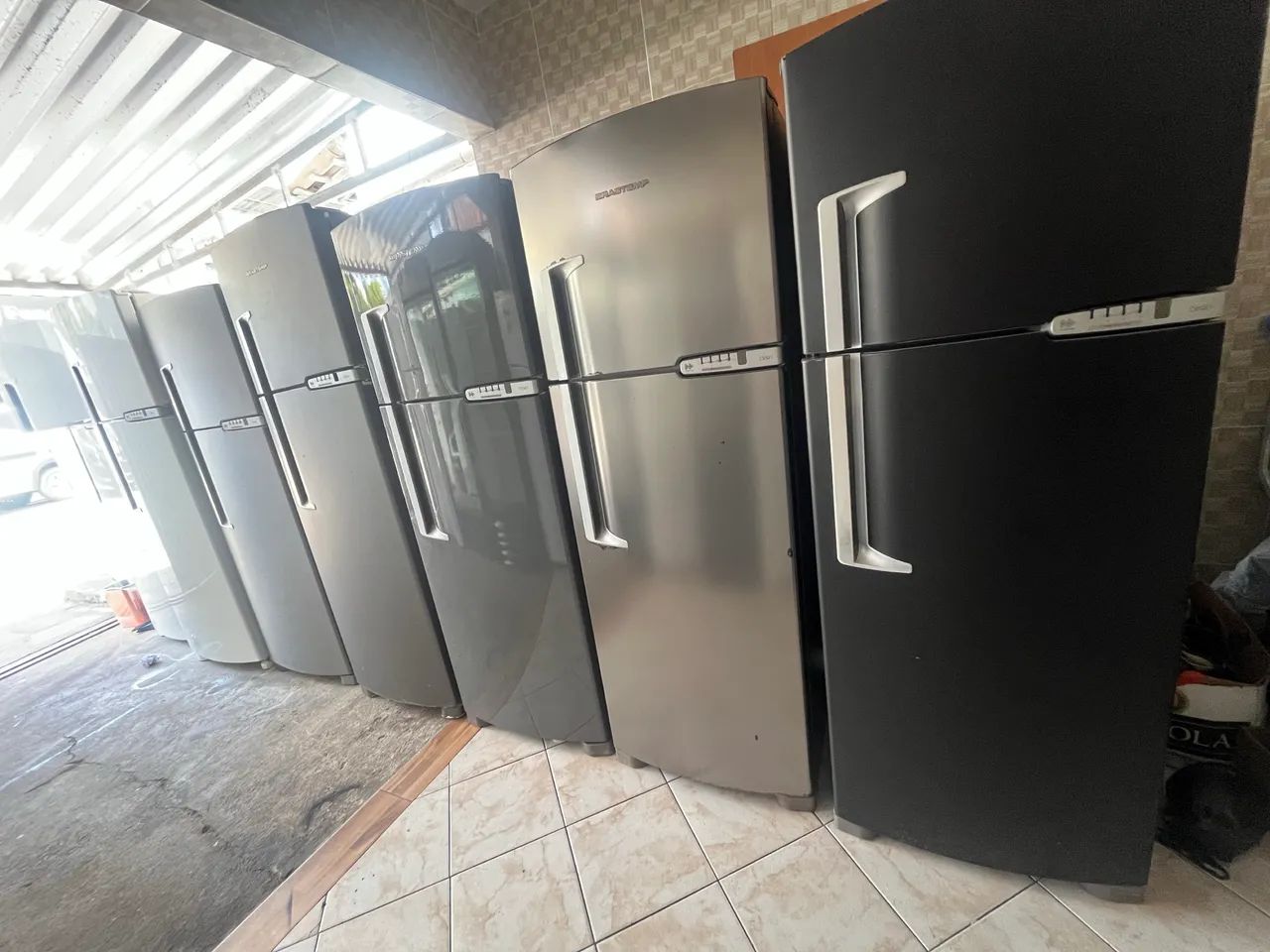 Geladeiras a partir de 1000