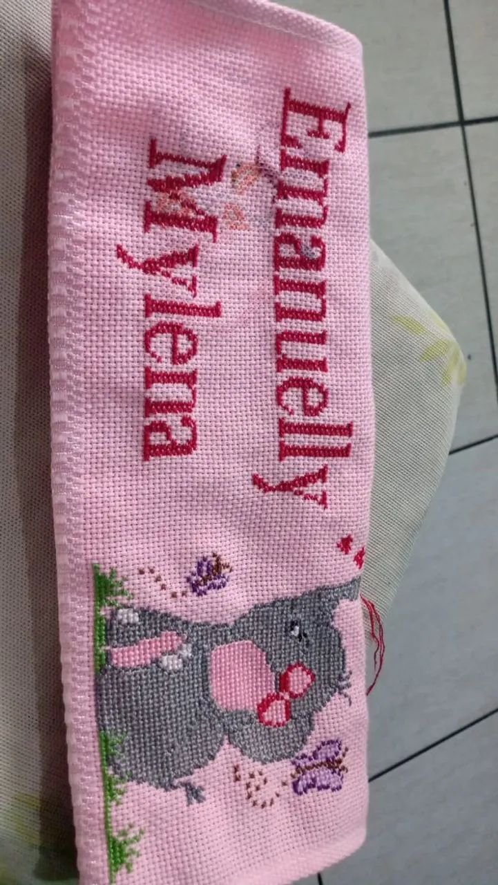 Toalhas Bordados a mão  - Foto 2