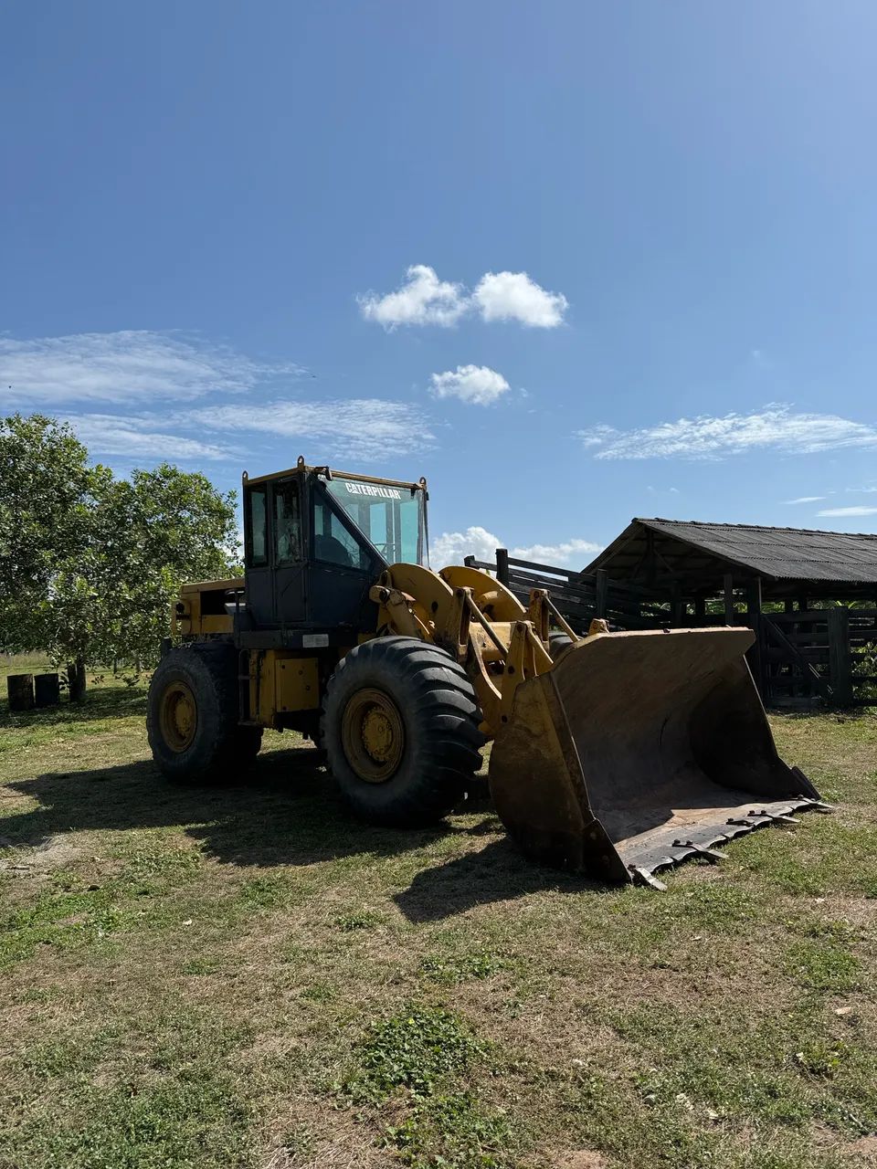 Pá carregadeira 966 - Foto 3