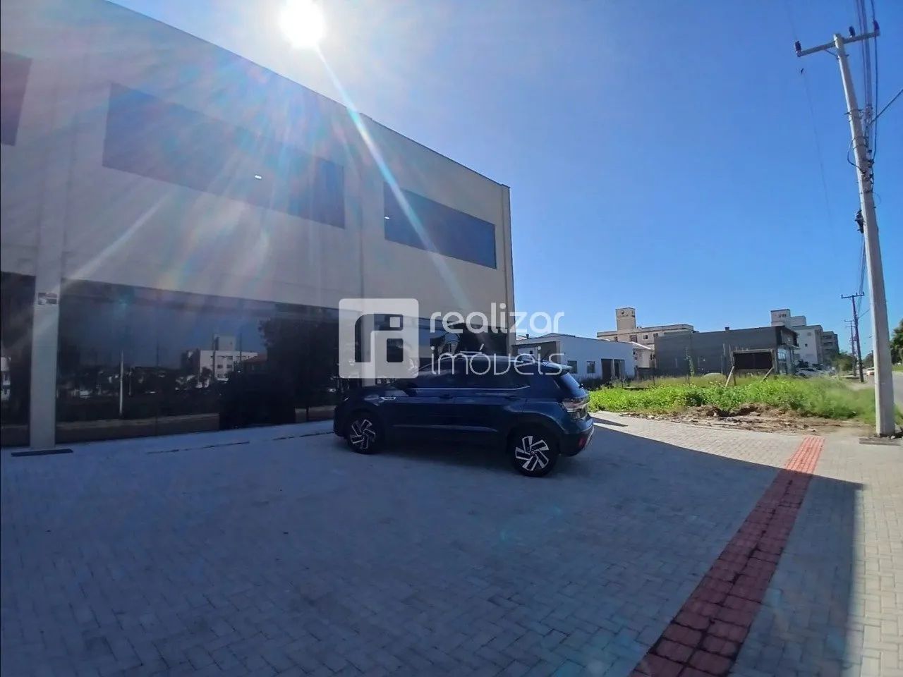 Galpão com mezanino 300m² no bairro Nova Palhoça - Palhoça - Foto 3