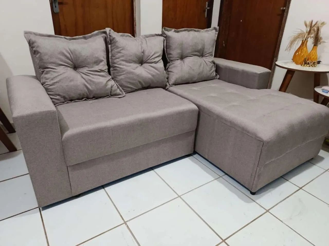 Sofá madrizinho, novos de fábrica  - Foto 3