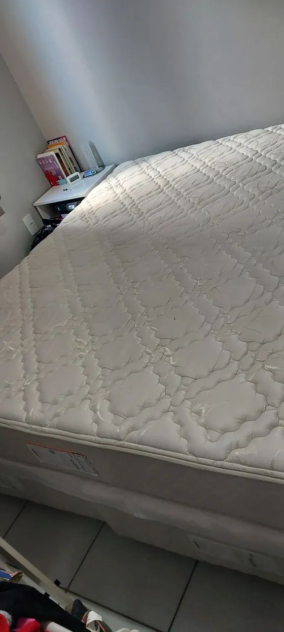 Cama colchão king 