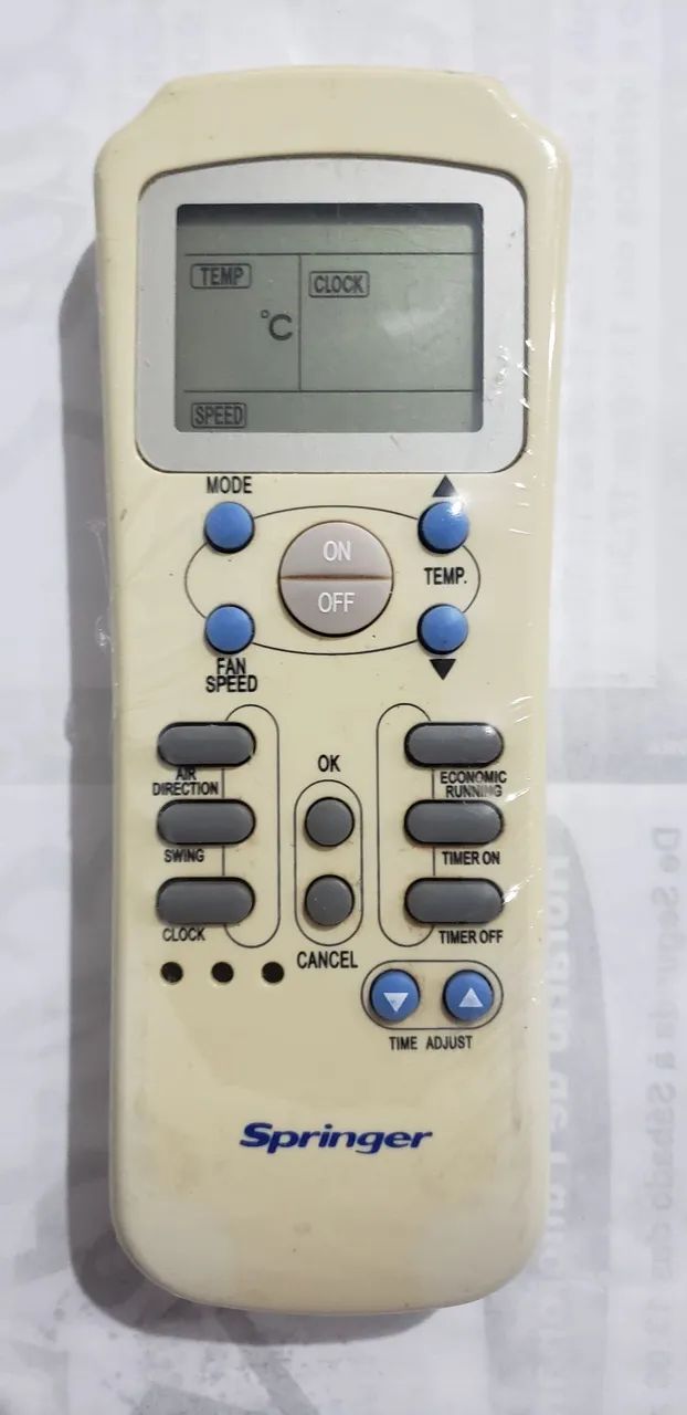 Controle Remoto Springer