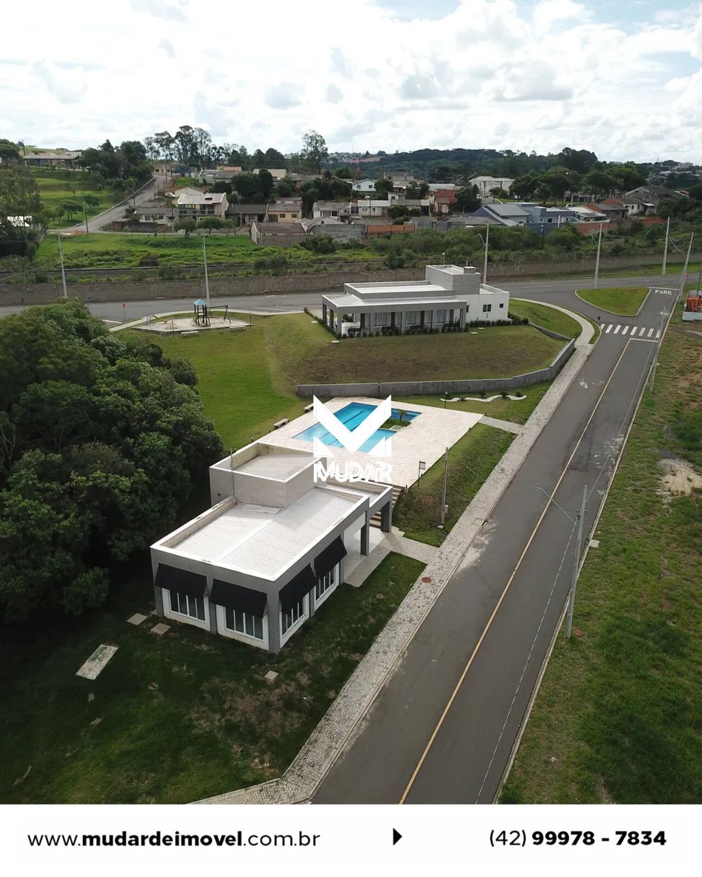 Casa Térrea 3 quartos  Bosque Mistral  Jardim Carvalho - Foto 4