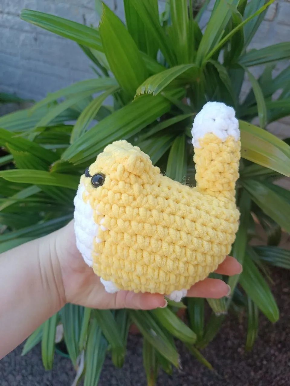 Pelúcia Gato em Croche feupudo - Foto 2