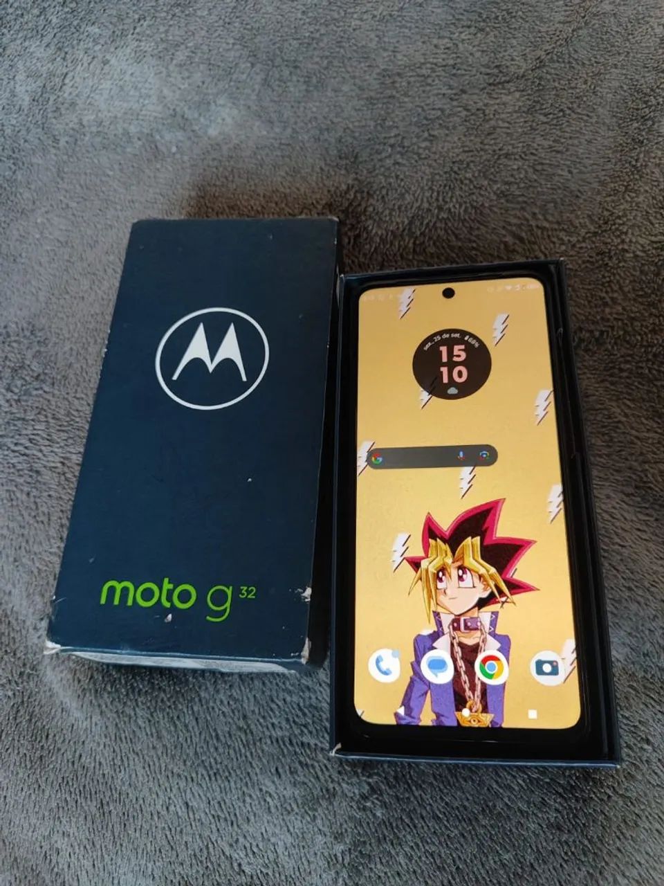 Troco G32 Faça sua proposta 128Gb - Foto 2