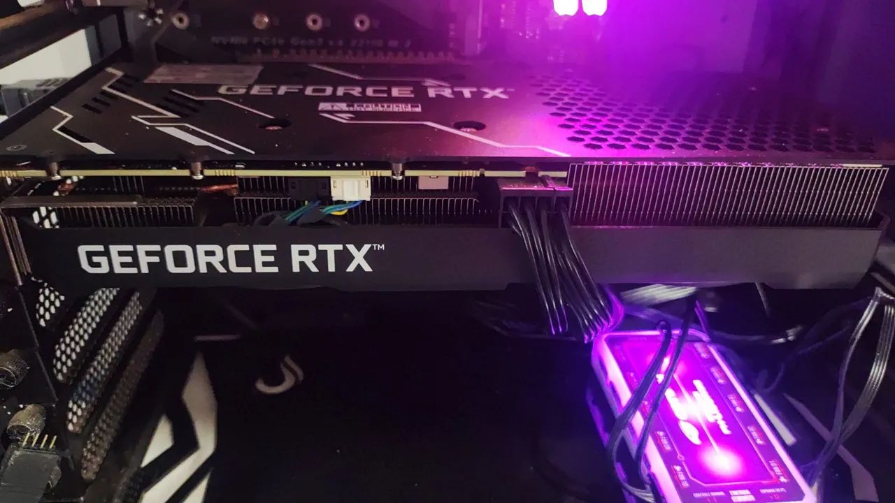 Placa de vídeo RTX 3060 12 giga - Foto 2