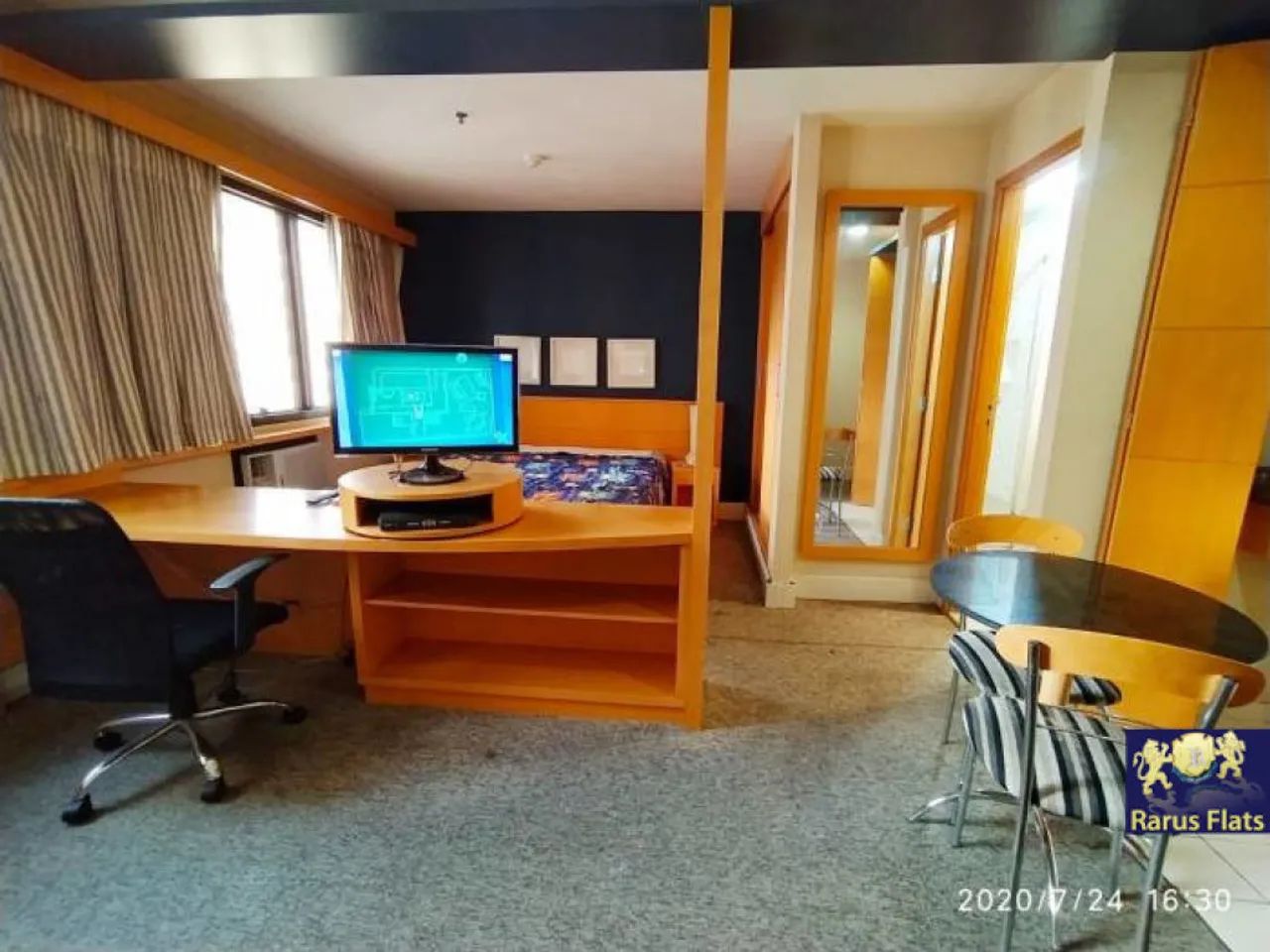 Flat com 1 Quarto para alugar, 28m² - Jardins - Foto 3