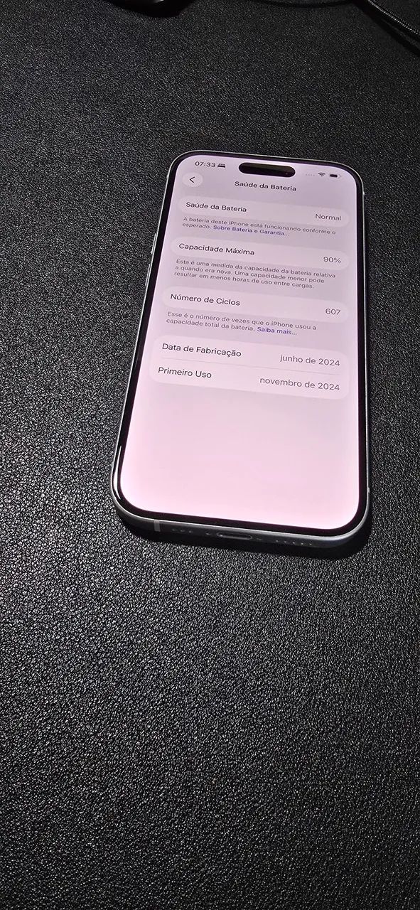 Iphone 15 - 256gb - particular e com nota - Foto 2
