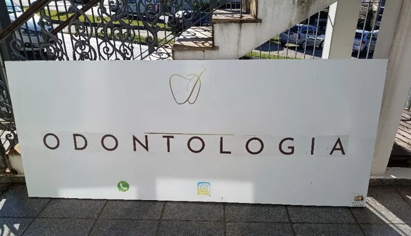 PLACA DE PUBLICIDADE