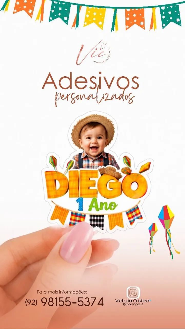 Adesivos personalizados  - Foto 2