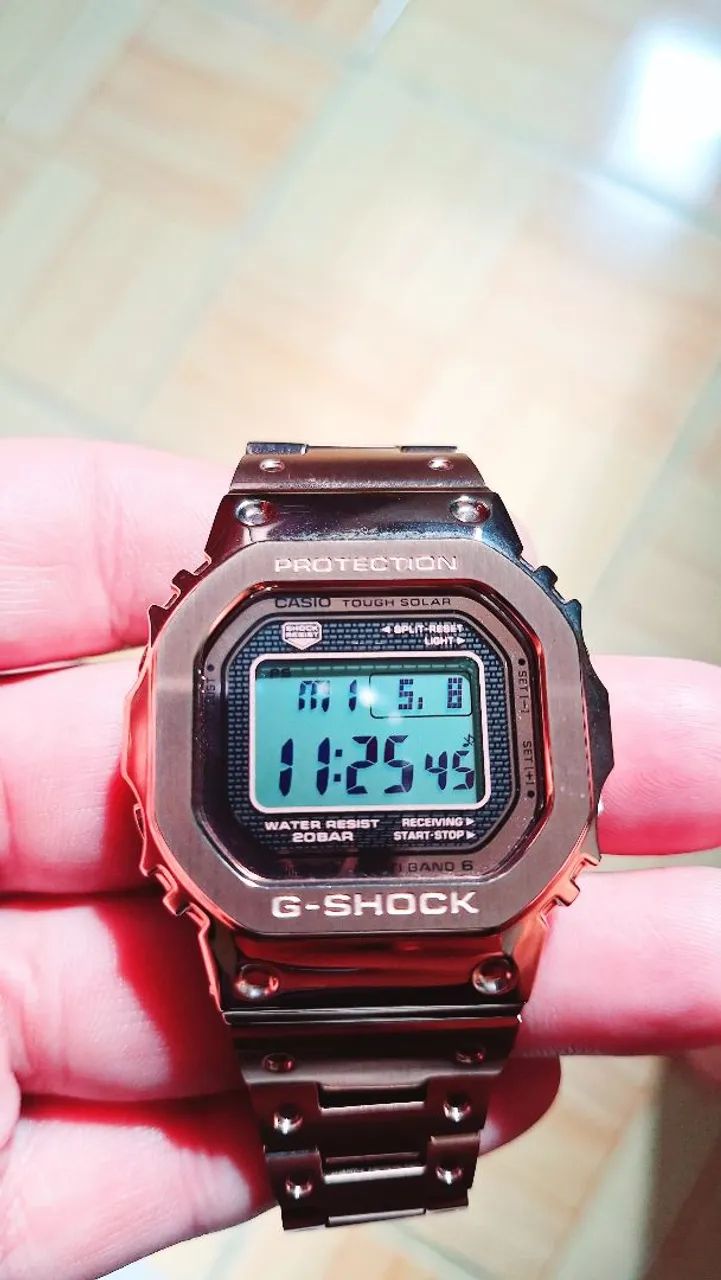 Casio g-shock Gmw-b5000gd-4dr tough solar  - Foto 2