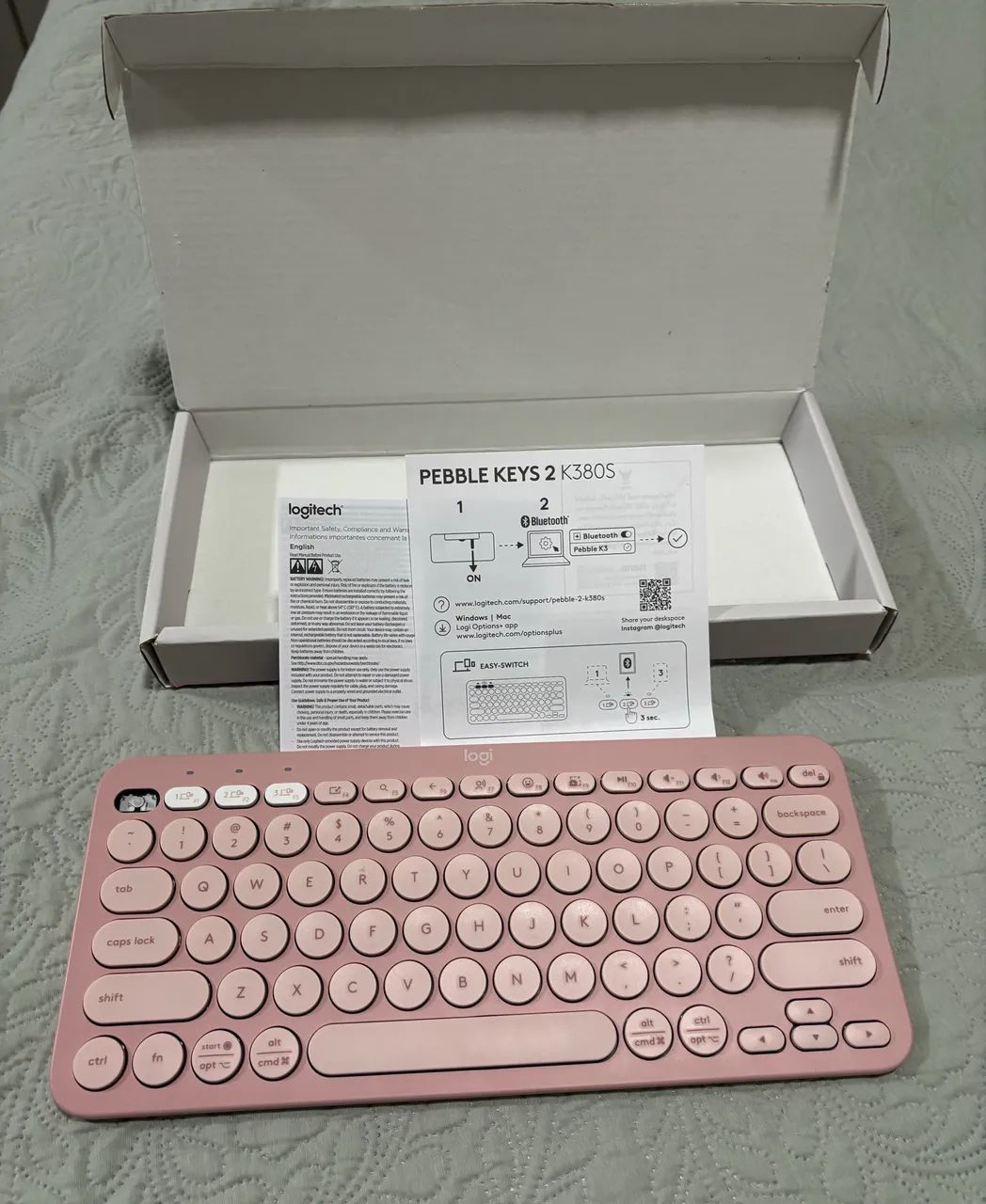 Teclado Logitech Sem Fio  - Foto 2