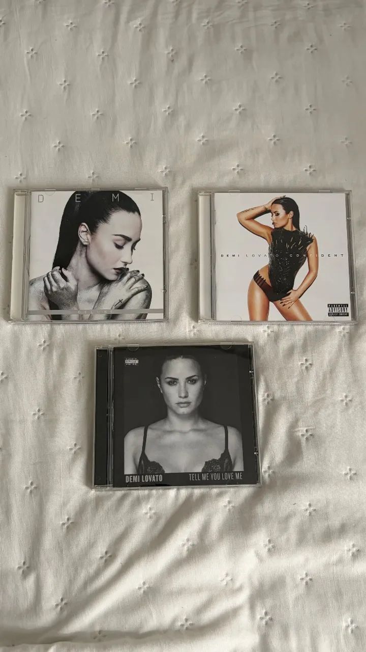 Kit cds Demi Lovato