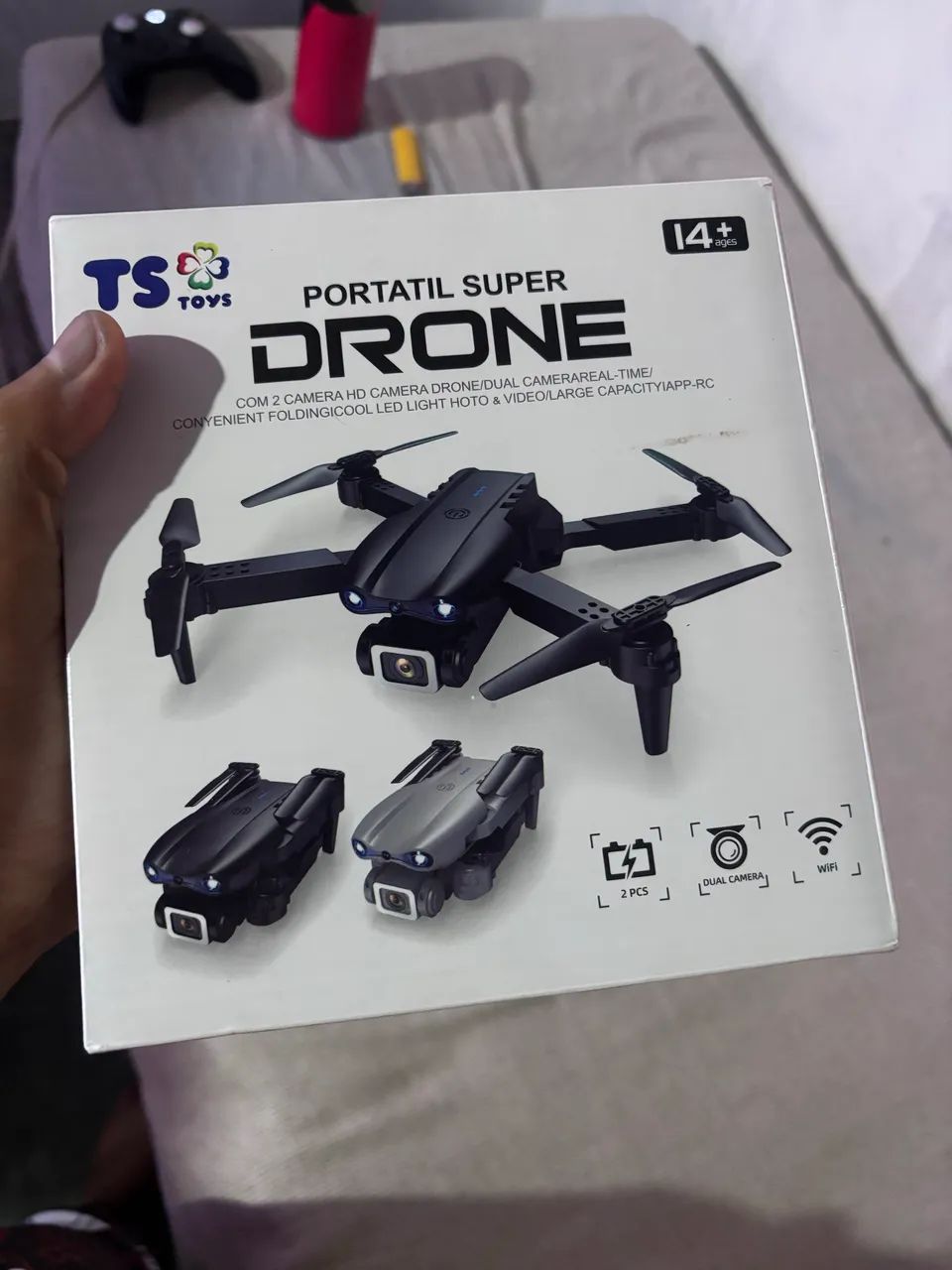 Drone profissional com câmera - Foto 3