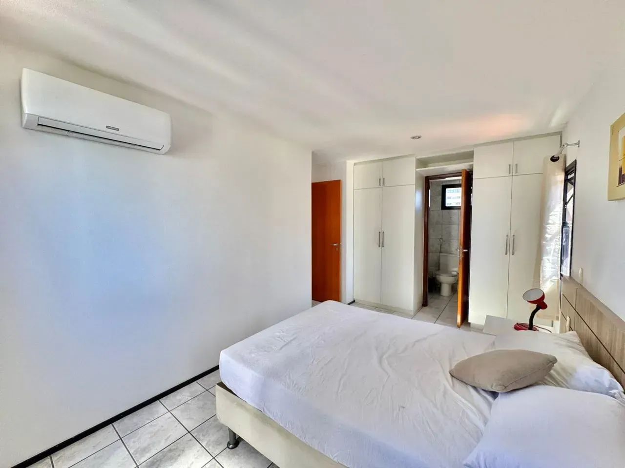 Alugo Apartamento com vista Mar/mobiliado - Foto 5