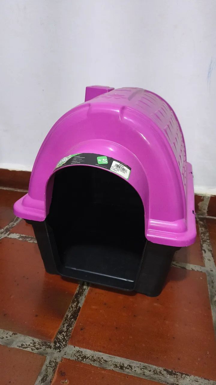 Casinha de cachorro 