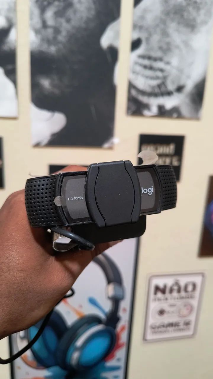 Webcam Longitech C920s - Foto 2