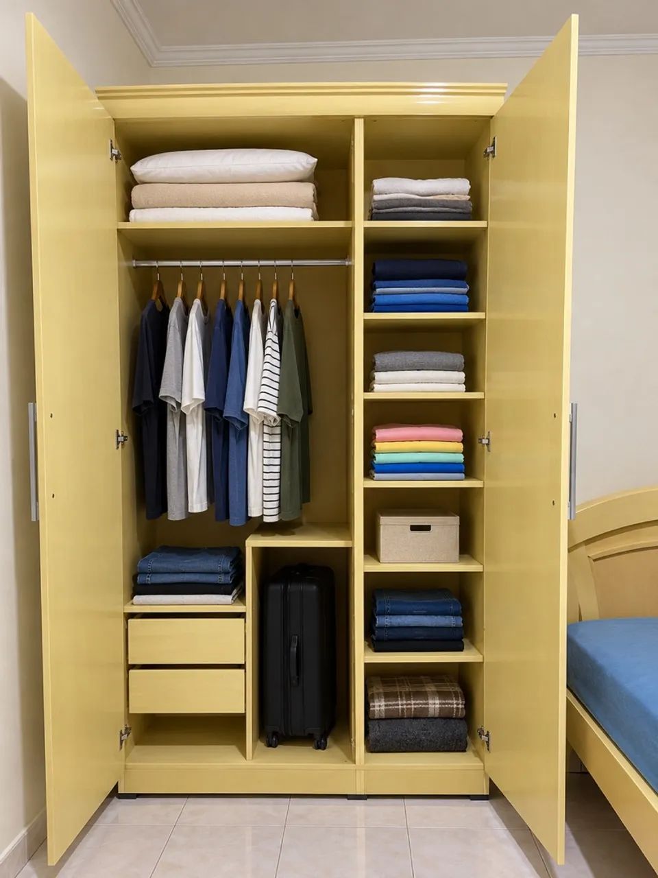 Guarda roupa de solteiro - Foto 2