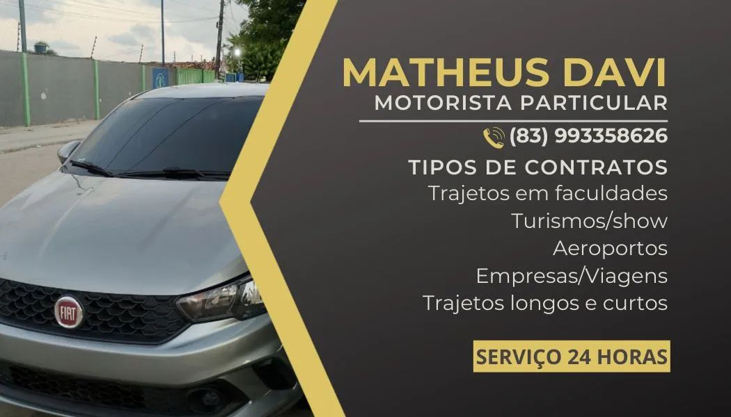 Motorista particular 